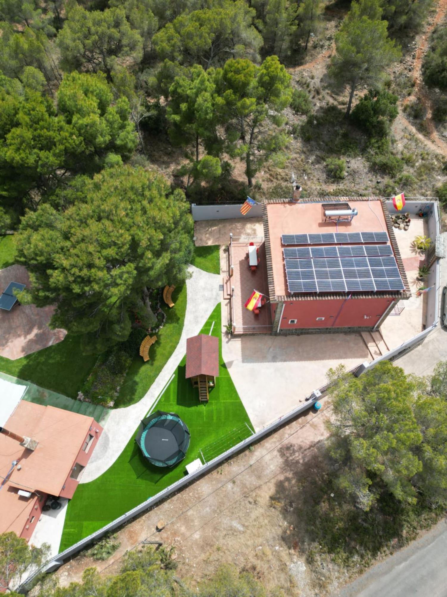 Eco-Hotel Aire De Monte Náquera Exterior foto