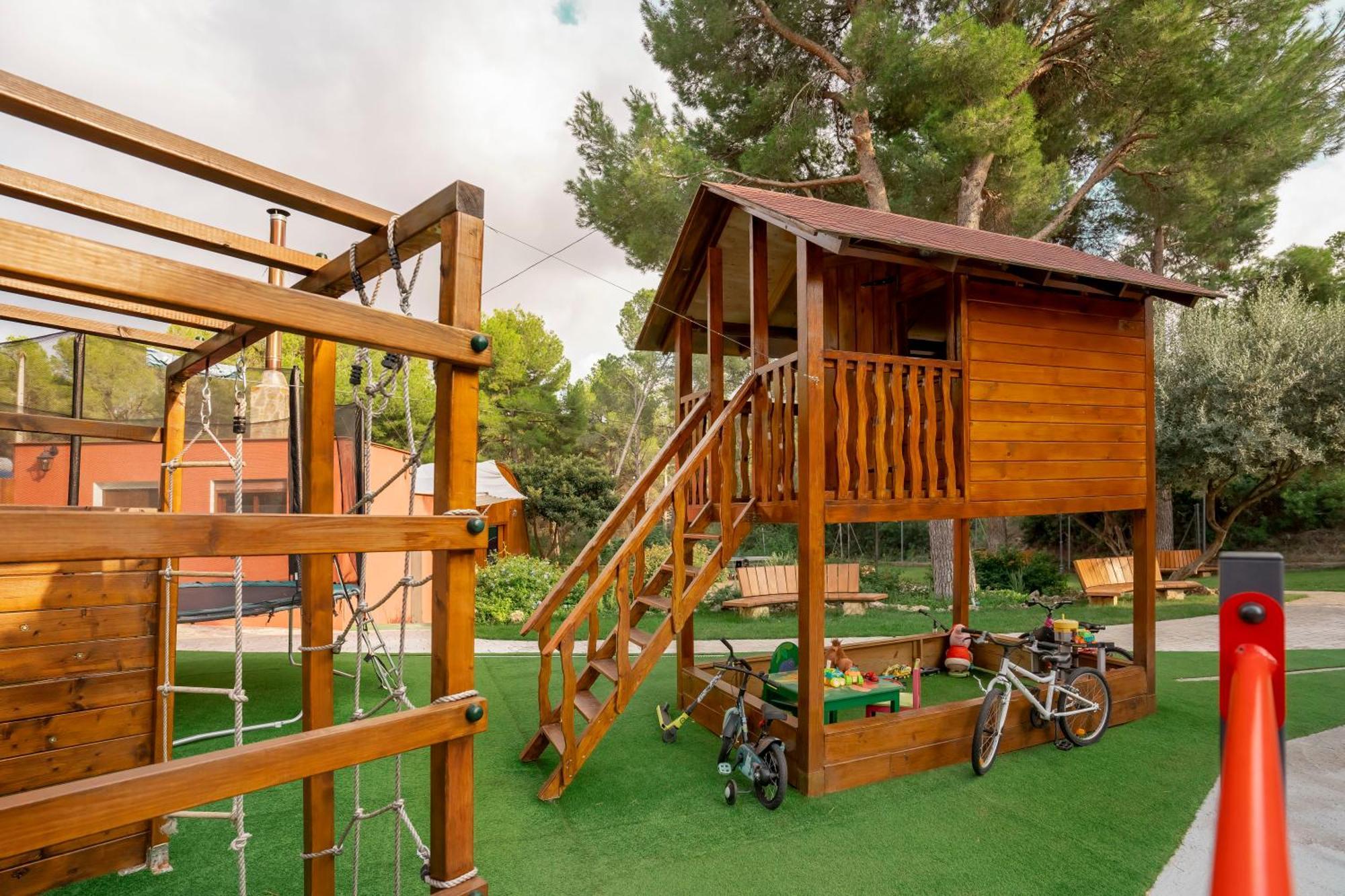 Eco-Hotel Aire De Monte Náquera Exterior foto